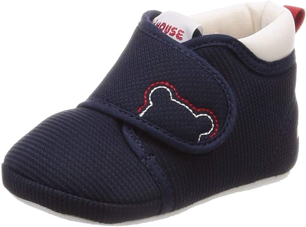 Miki House 10-9380-450 Pre-Shoes, Boys and Girls, 4.1 - 4.9 inches (10.5 - 12.5 cm)