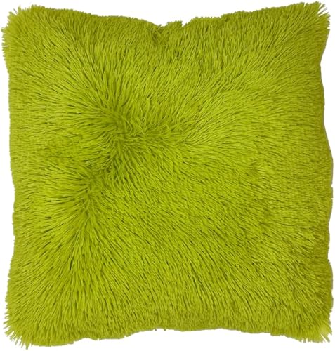 Miniatura 2 de Franco Cuddle Buddy, Regular, Grinch - Almohada de piel sintética, 18 x 18 pulgadas