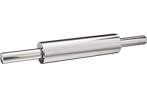 Fox Run Premium Rolling Pin: Elevate Your Baking with Precision Stainless Steel