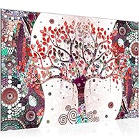 Runa art Papier Peint Intissé Tapisserie Gustav Klimt - Arbre de Vie