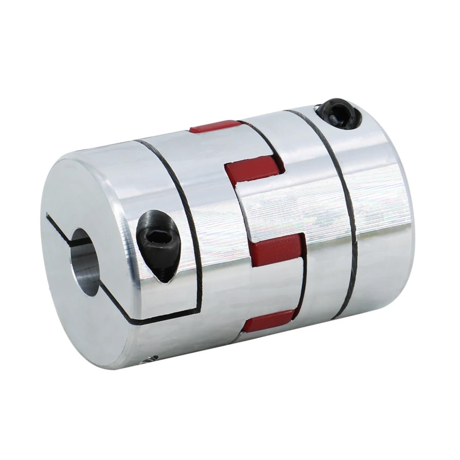 Accouplement élastique Flexible, Coupleur à Trois mâchoires D30L35, 1 pièce, 5/6/6.35/8/9.5/10/12/12.7/14/15/16mm, couplage d'arbre de Moteur Pas CNC Flexible(5X10)