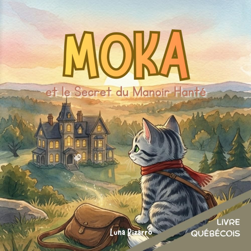 MOKA et le Secret du Manoir Hanté