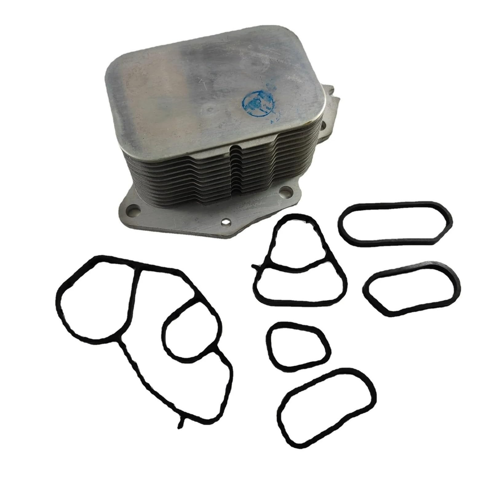 Engine Oil Cooler Enfriador aceite 1103.K2 para Peugeot 207 307 308 Partner 1.6 HDi Enfriador aceite Transmission Oil Cooler Line