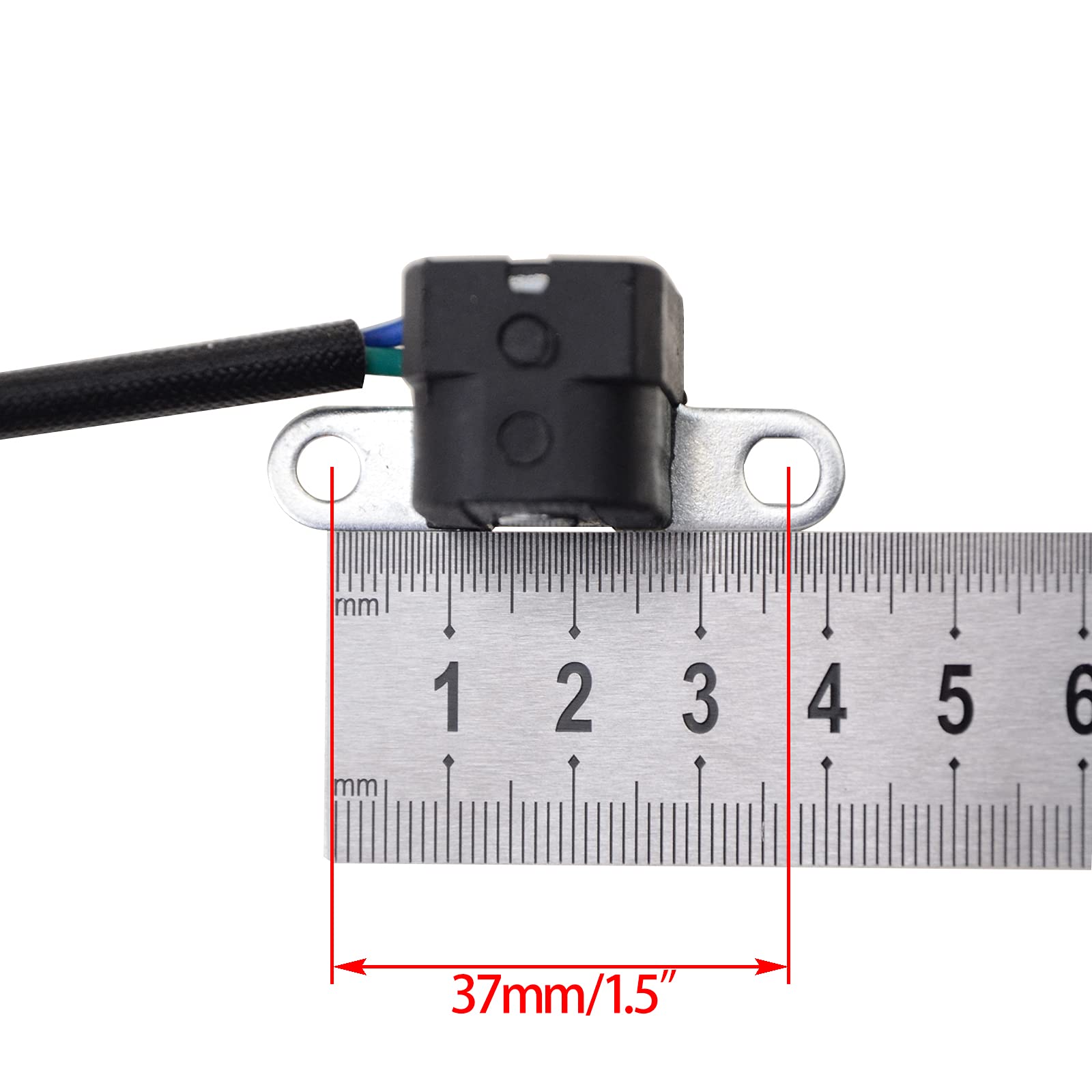 WOOSTAR 18 Bobinas 9 Cable Estator Magneto de Encendido Reemplazo para Warrior 350 YFM350 Raptor 350 YFM350 Wolverine 350 YFM350 Big Bear 400 YFM400 ATV 2002-2004 Motor