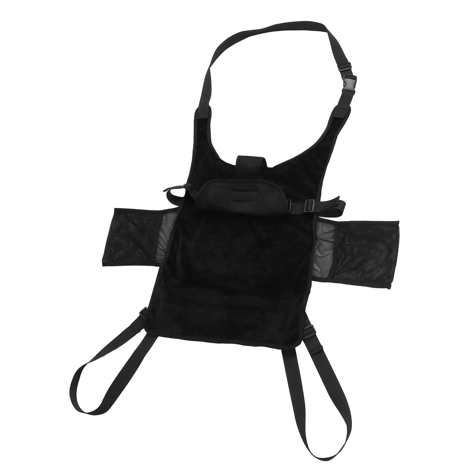 Cama de Viaje Portátil para Niños Pequeños, Extensible para Avión, Artículos Esenciales para Volar con Niños Pequeños.