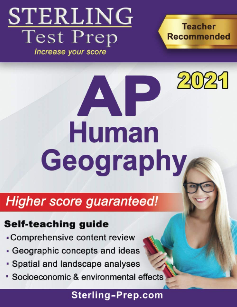 Sterling Test Prep AP Human Geography: Complete Content Review for AP Exam