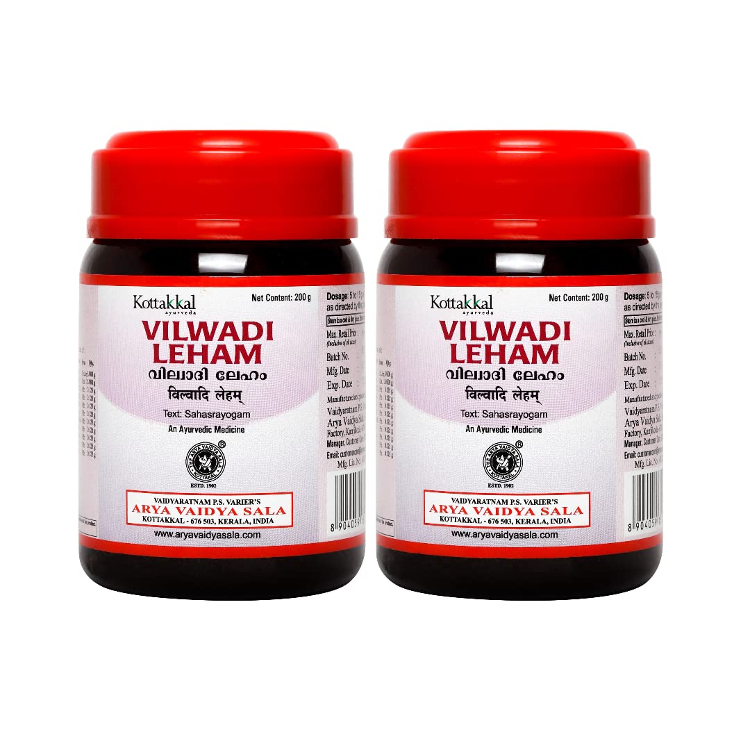 Kottakkal ayurveda® Vilwadi Leham - 200 gm, For Improving Health & Wellness Naturally - Pack of 1 (B09X3CV7Z2) Amazon Price History, Amazon Price Tracker
