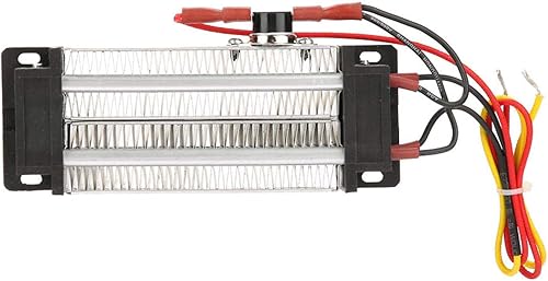 Miniatura 6 de KUIDAMOS Calentador de aire de cerámica PTC, calentador de aire de cerámica de 110 V 500 W, calentador eléctrico de temperatura constante de alta