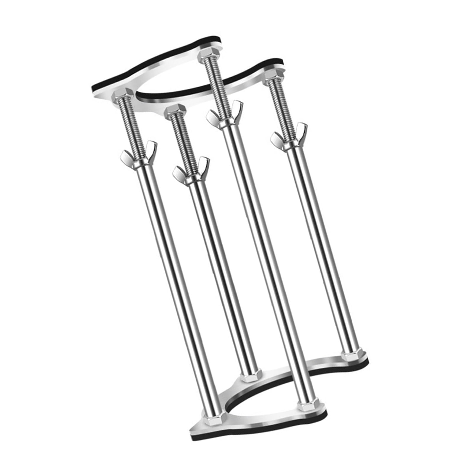 Under Counter Sink Parenthesis Reinforced Untarnished Assist Frame for Conceit Cabinet Mounting Undermount Sink Parenthesis