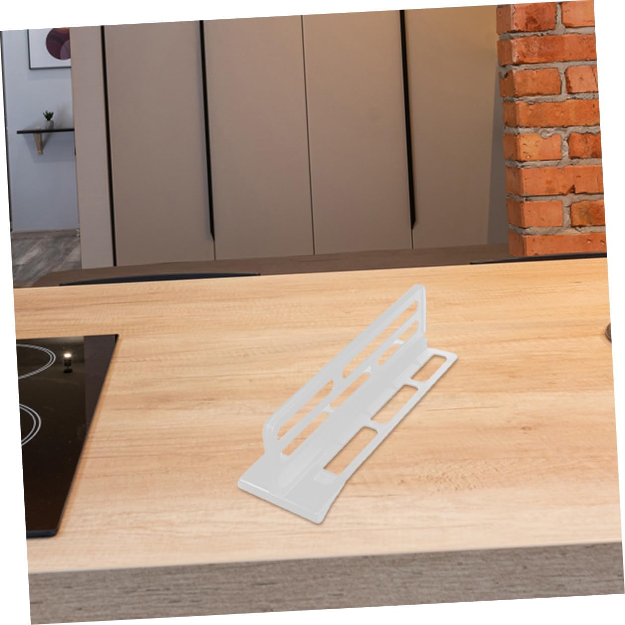 Wakauto 6pcs Adjustable Refrigerator Storage Dividers, Plastic Fridge Organizer Partition Boards, Multi-Functional Kitchen Fridge Separators for Food and Drink Organization