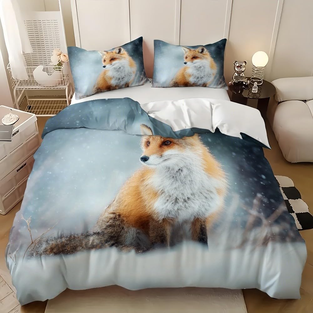 Housse de couette douce animaux de la jungle pour veiller sur le sommeil de votre enfant