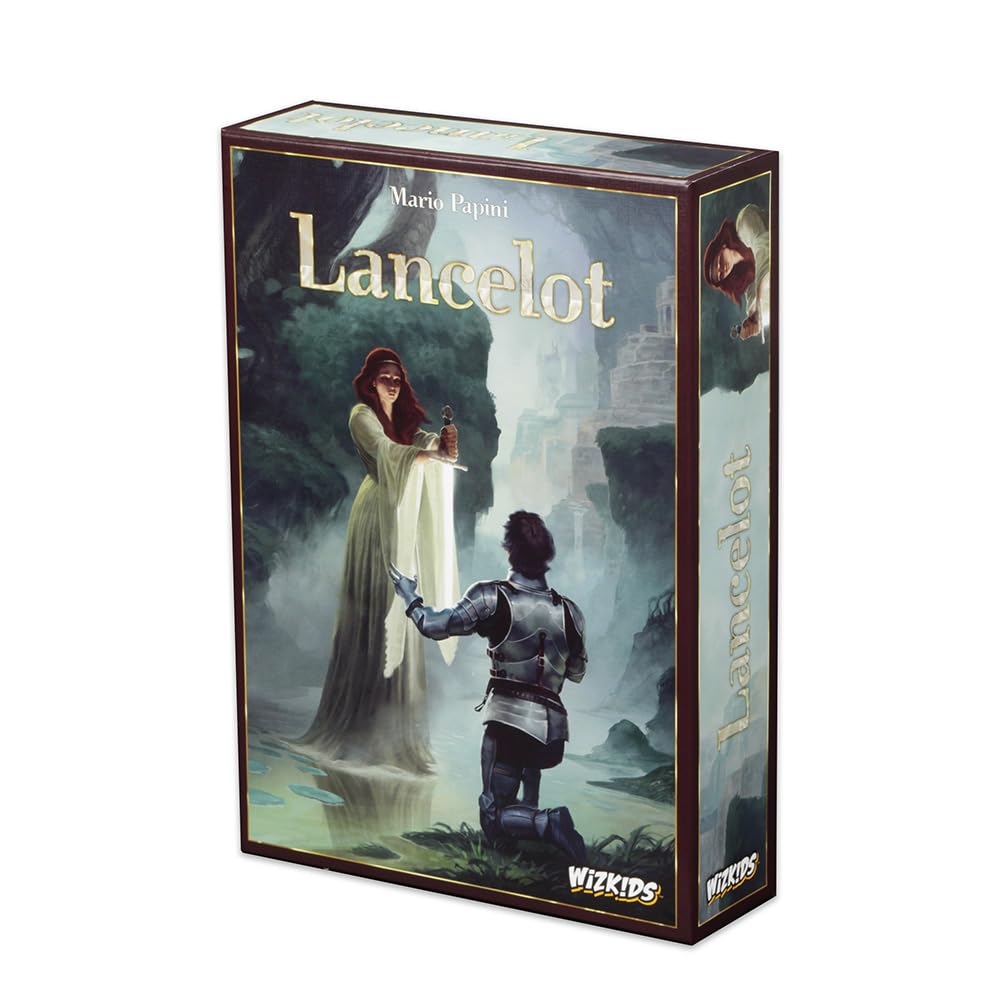 WizKids Lancelot Mario Papini Card Game, Board Game, Multicolor, Medium