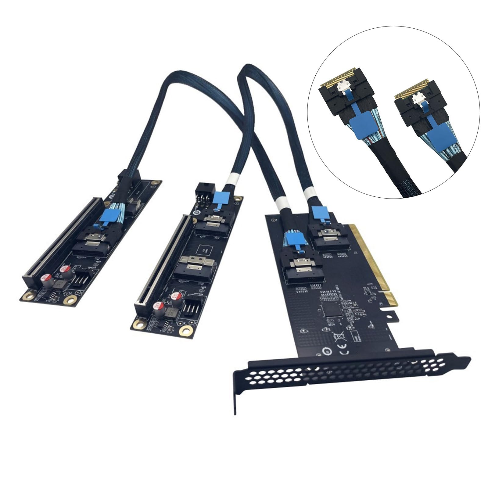 Amazon.co.jp: SCSI PCIe 拡張カードは、ビジネス向けに SFF 8654 8i