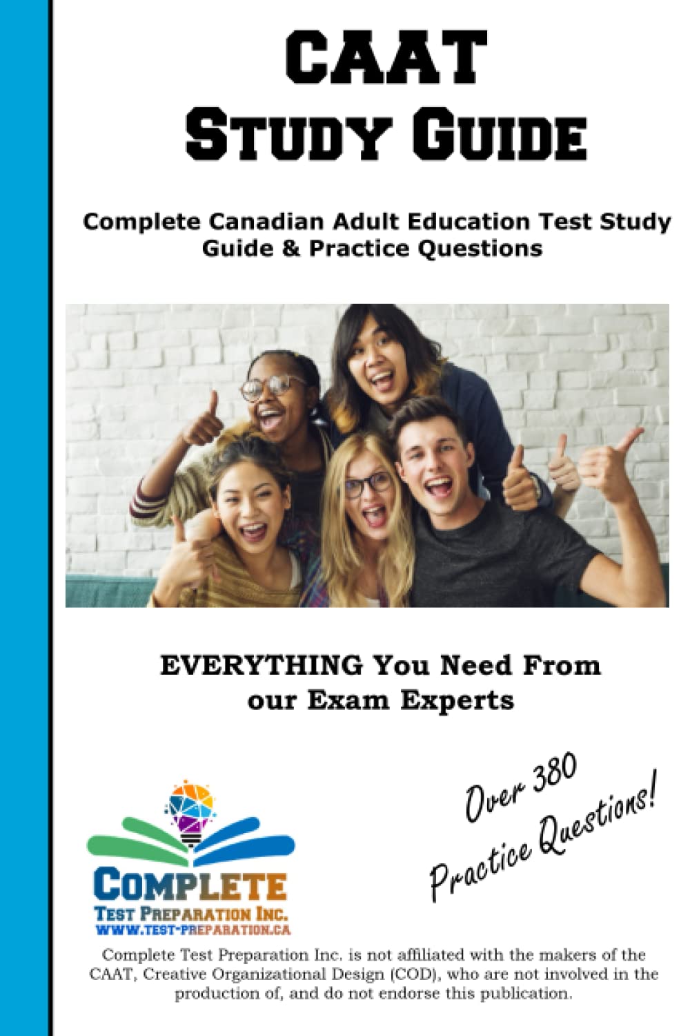 CAAT Study Guide: Complete Canadian Adult Education Test Study Guide & Practice Questions