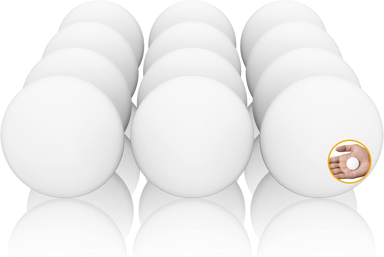 Door Stopper Wall Protector Large 3.15" (3 PCS) with Strong 3M Adhesive - Quiet and Shock Absorbent Silicone Wall Protectors from Door Knobs - Discreet Door Bumper to Protect Every Wall Surface: Home Improvement