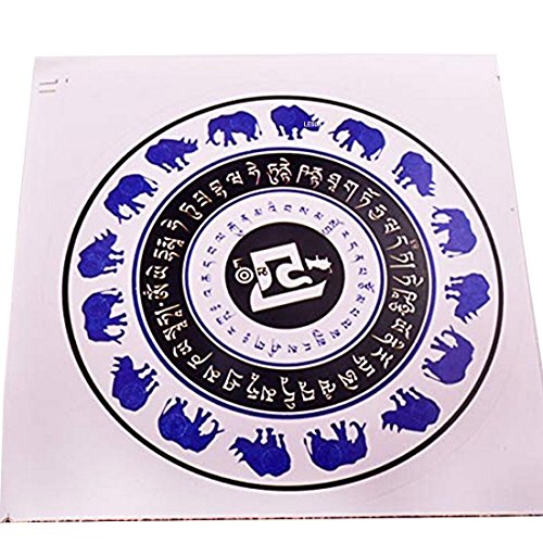 2PCS Feng Shui Anti Burglary & Violence Window Sticker + Free Fengshuisale Red String Bracelet W0987-3