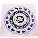 2PCS Feng Shui Anti Burglary & Violence Window Sticker + Free Fengshuisale Red String Bracelet W0987-3