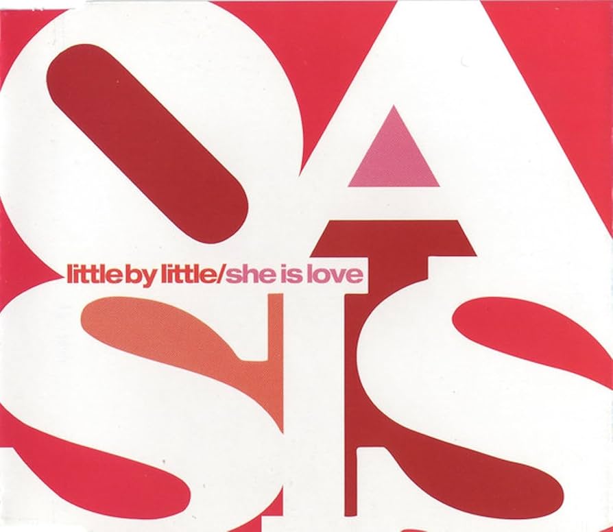 OASIS little by little　12inch　レコード Amazon.co.jp: Little By Little: ミュージック