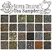 24-Variety Super Deluxe Loose Leaf Tea Sampler Gift Set w/Green, Black, Oolong, White, Herbal, Pu’er and Flavored Gourmet Teas. Makes 240+ Cups