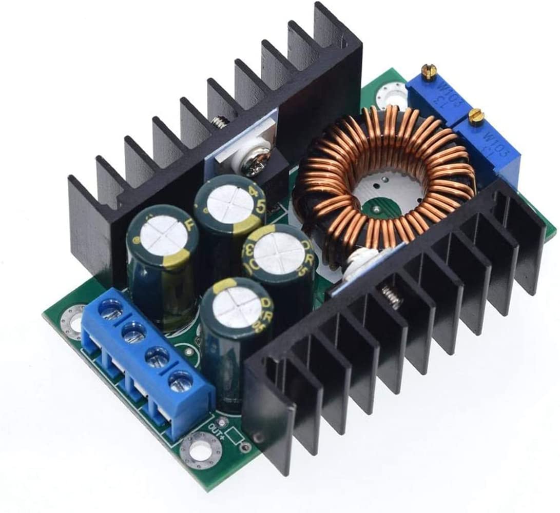 amiciSmart 300W DC-DC Buck Convertor, 5~40V to 1.2~35V Adjustable Voltage Step Down Power Supply Module for DIY Application (B0BJ8L8RLH) Amazon Price History, Amazon Price Tracker