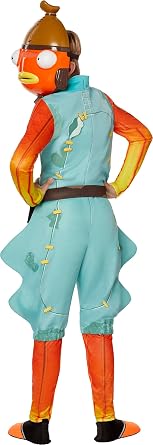 InSpirit Designs Fortnite Fishstick Youth Costume Orange, S