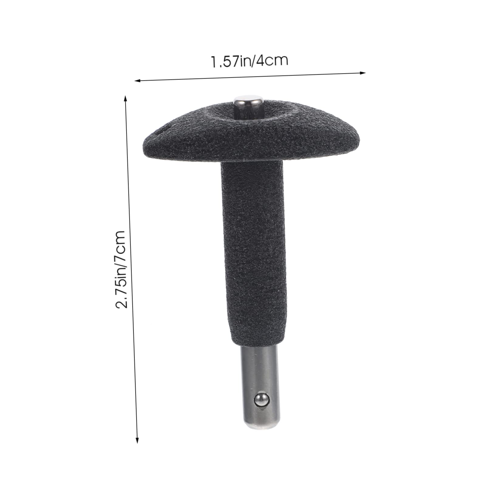 AUTSUPPL Bearing Removal Tool Wheel Bearing Bearings Tool Disassembly Pullers Bearing Pullers Bearing Separator Bearing Supplies Skateboard Bearing Metal Pullers Black Stainless Steel