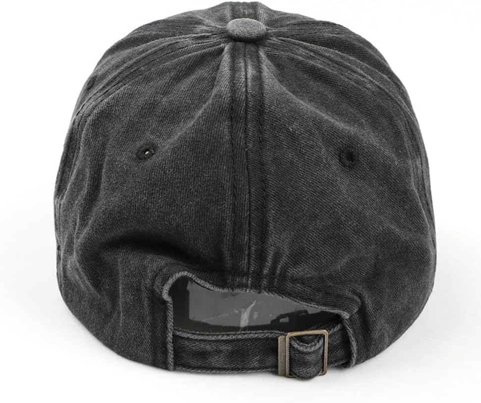 Women's Vintage Washed Baseball Cap Cute Heart Embroidered Sun Hat Adjustable Distressed Dad Caps UV Protection Summer Hats - Image 7