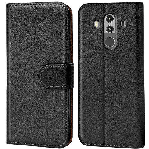 Verco Wallet Case for Huawei Mate 10 Pro Book Cover with Magnetic Closure compatible with Mate 10 Pro Flip Case with Card Slots Faux Leather