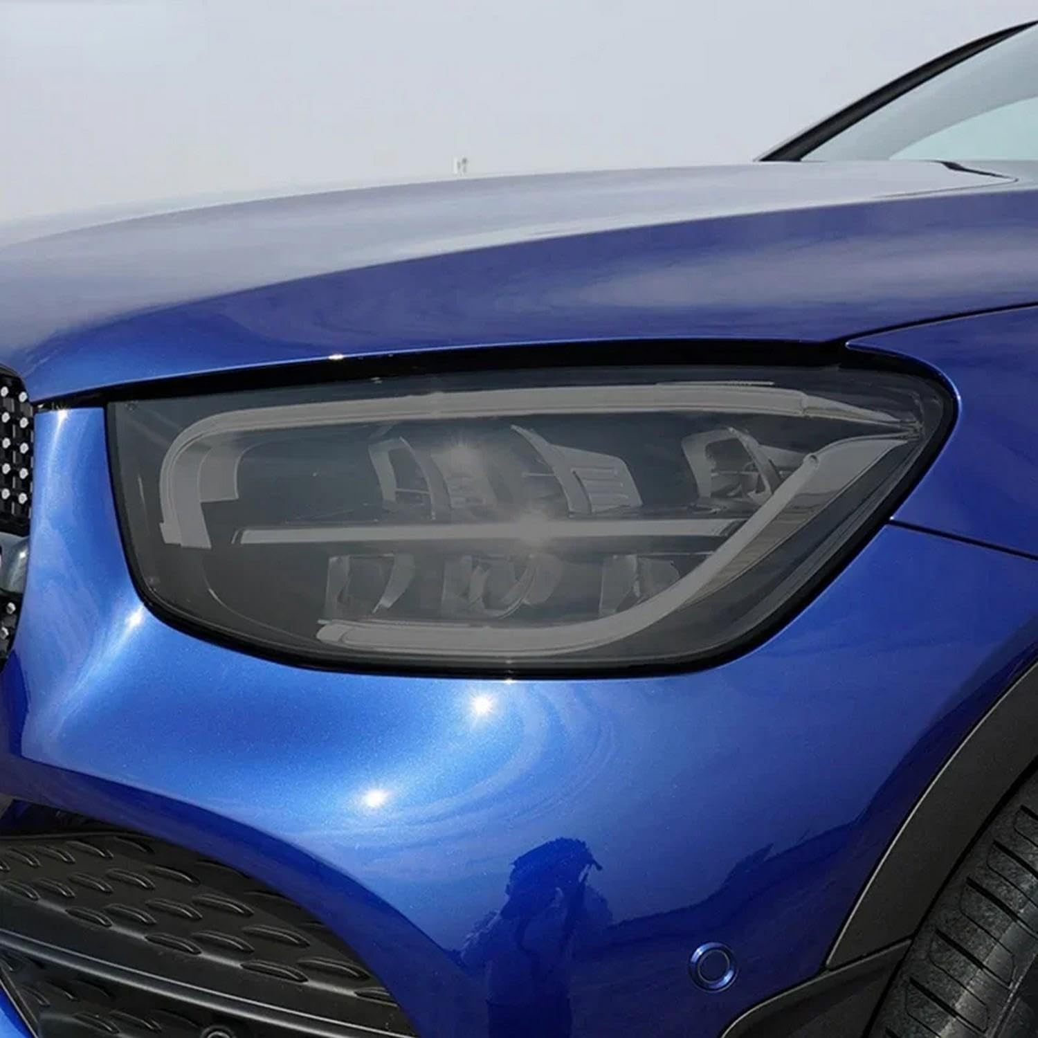Film phare TPU haute protection pour Mercedes-Benz GLC AMG