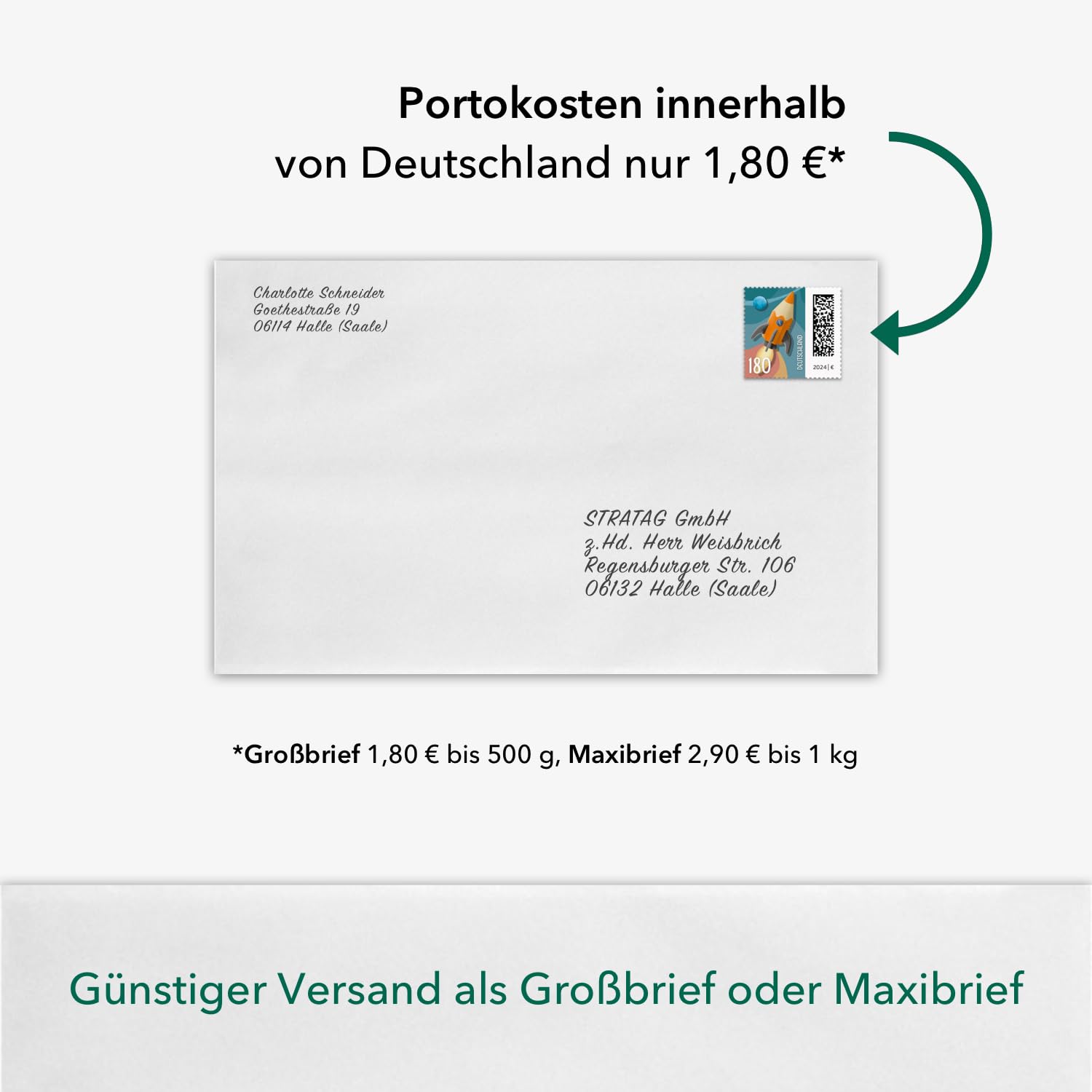 250 Stück B4 Versandtaschen weiß, selbstklebend mit Abdeckstreifen (haftklebend), sehr stabile 120 g/m², ideal für Ihre Bewerbung und Korrespondenz