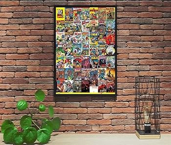 Marvel 映画ポスター 額縁 セット marvel ポスター 額縁付き - メルカリ