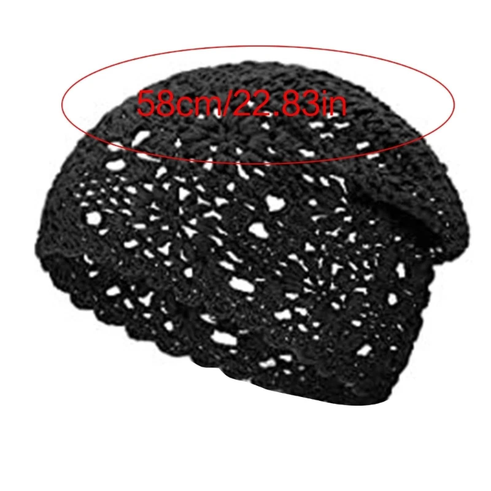 SiVaji Strickmützen Hüte Mützen Caps Beanie Frauen Baumwolle Häkeln Slouchy Mütze Handgemachte Weiche Stricken Leichte Hüte