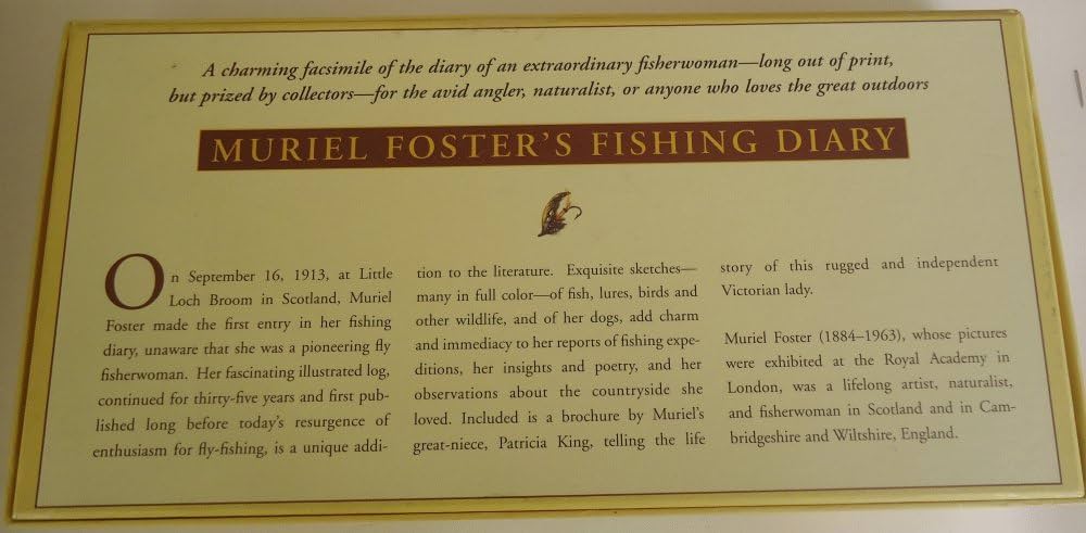 趣味・スポーツ・実用 MURIEL FOSTER'S Fishing Diary Muriel