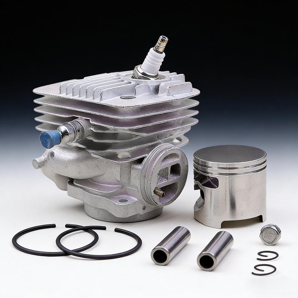 Kit cilindro, 56 mm parte di ricambio 544935603 per frese per calcestruzzo K960 K970 ad alta durata costruzione in metallo facile da installare uso professionale