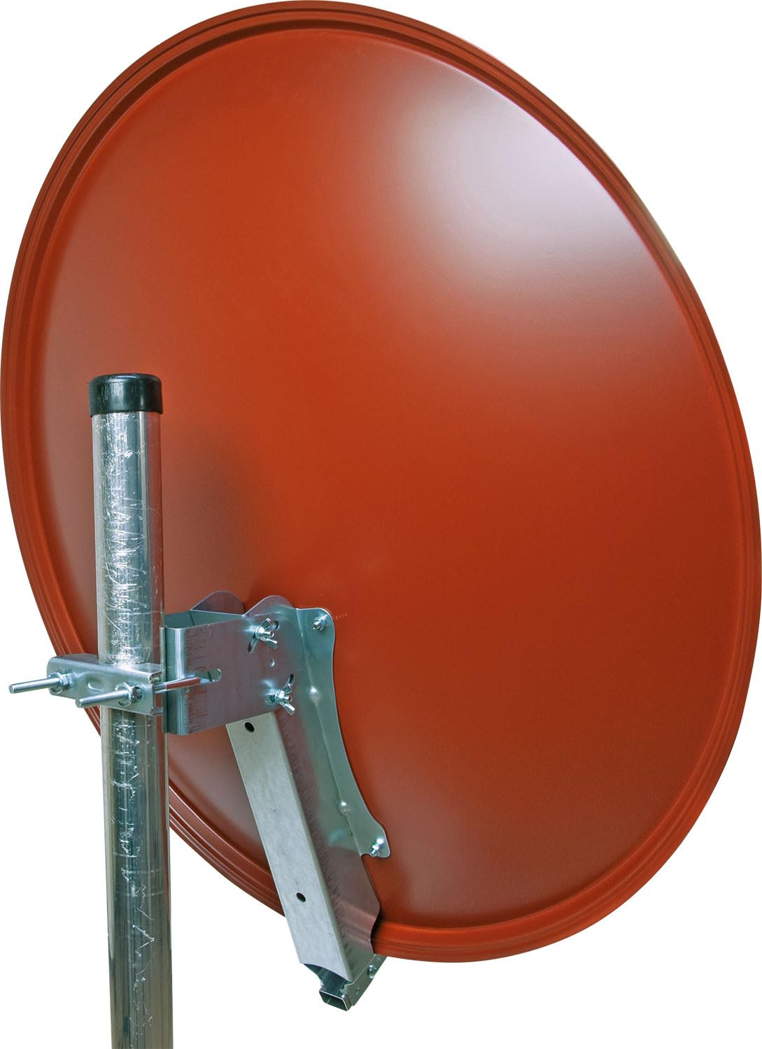 Schwaiger SPI2080 017 antenna per satellite Rosso