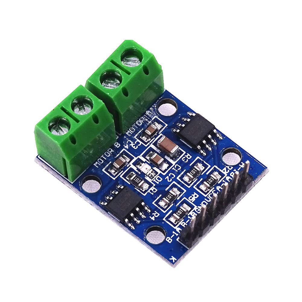 50PCS L9110S H-Bridge Stepper Motor Dual DC Stepper Motor Driver Controller Board Module L9110S L9110