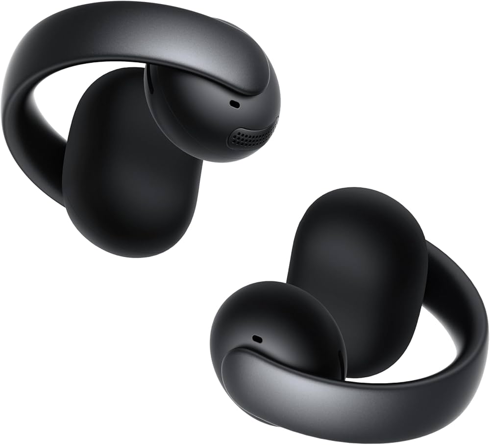 soundcore AeroClip by Anker, Open-Ear Kopfhörer, Bluetooth Earbuds