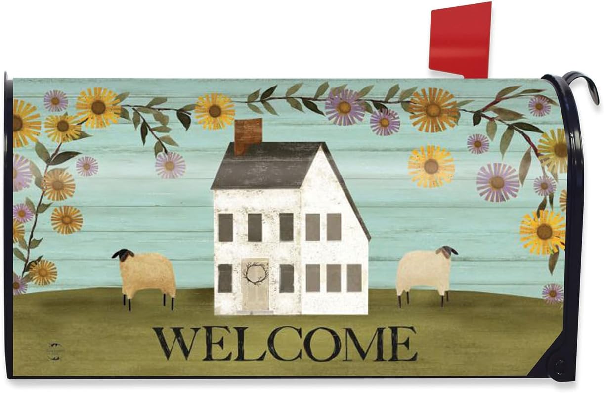 Briarwood Lane Country Saltbox Mailbox Cover