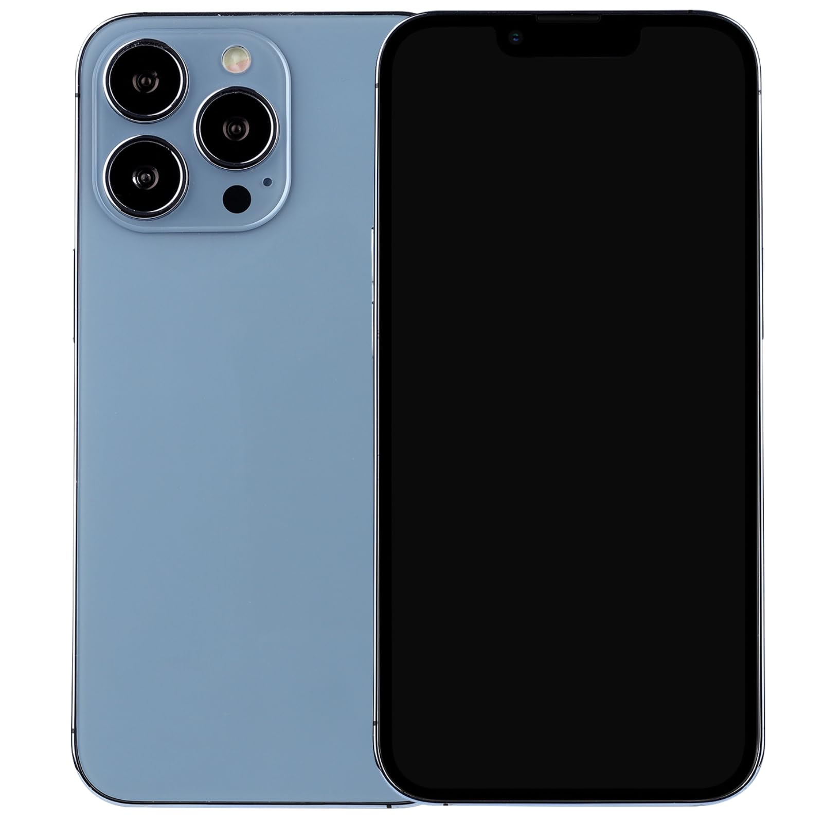 Amazon.co.jp: 展示用模型 iPhone 13 Pro シエラブルー (黒画面
