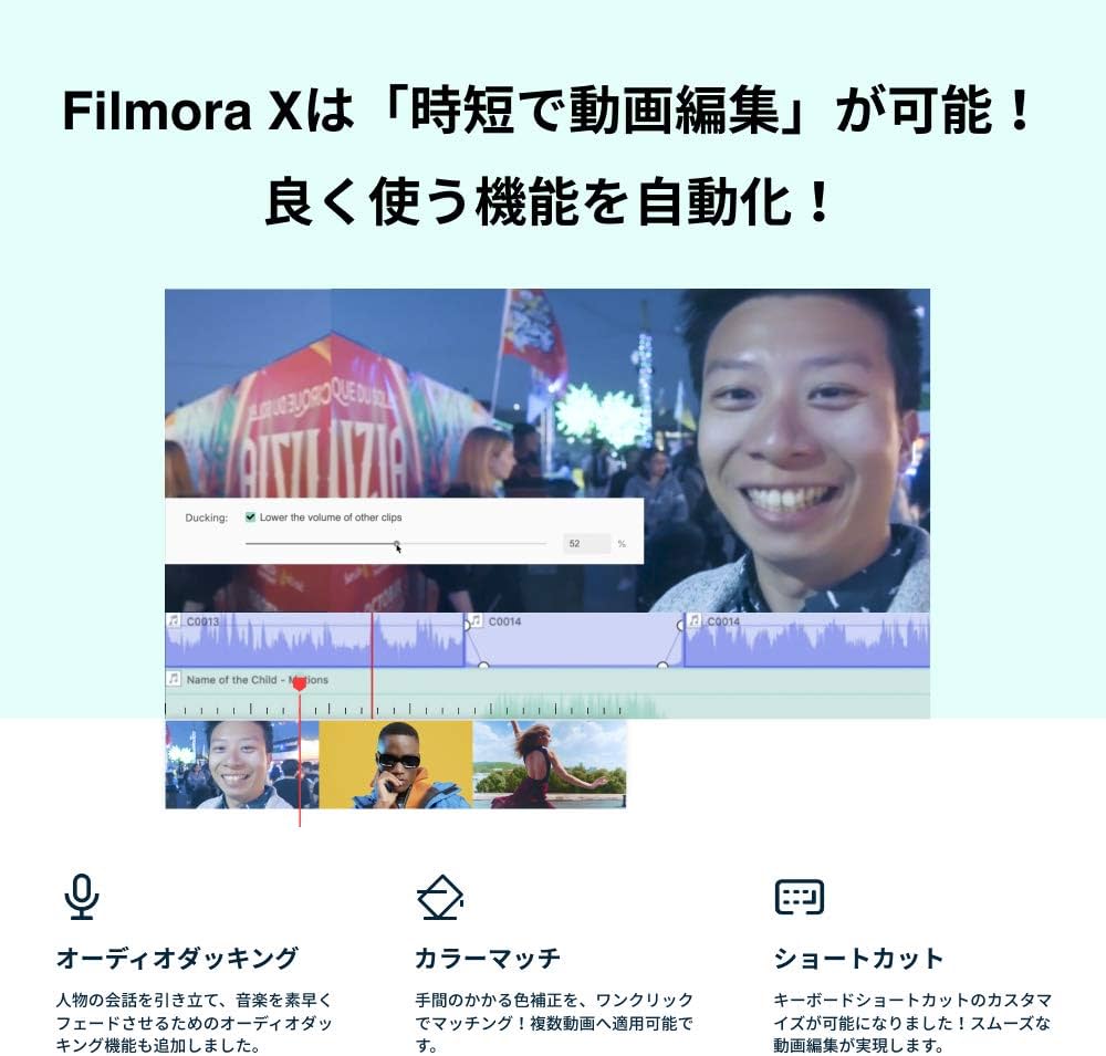 Amazon | Wondershare FilmoraXビジネス版(商用ライセンス)(Windows
