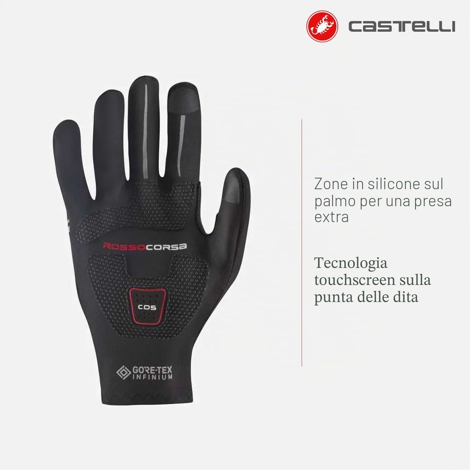 Castelli Perfetto Light Glove - Guanti Sportivi Uomo