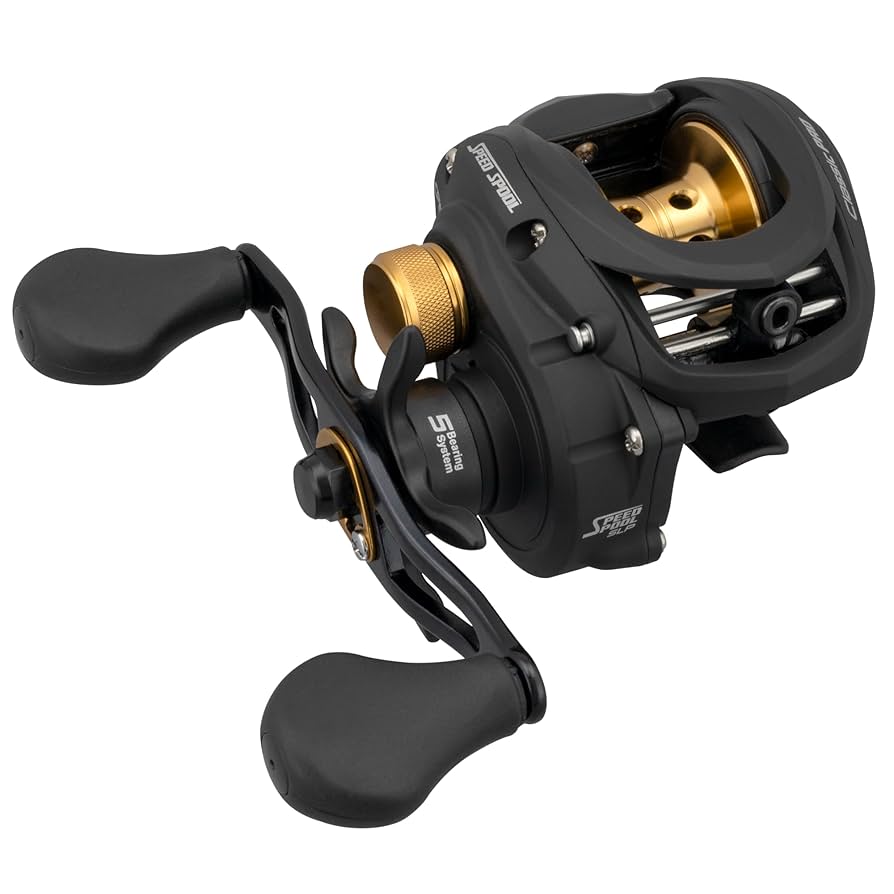 Classic Pro Speed Spool SLP 7.5:1 Left H, Baitcasting Reels