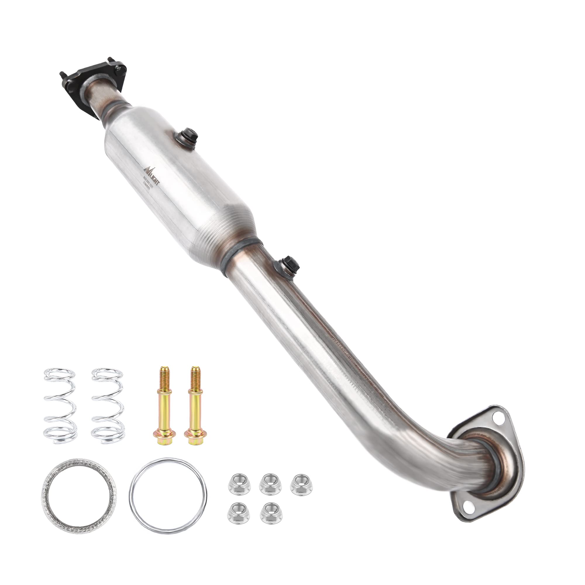 Nilight Catalytic Converter for Honda CRV CR-V 2.4L 2007 2008 2009,Custom Fit Cat (EPA Standard)