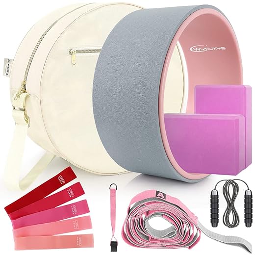 11-in-1 Yoga Wheel Starter Kit