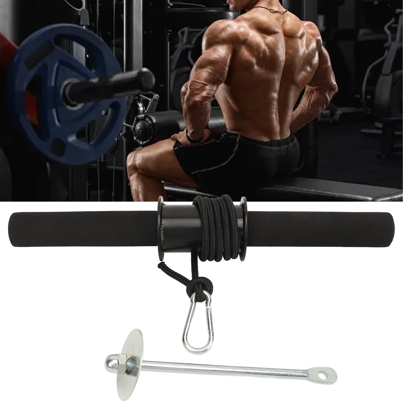 Forarm Rope Wright Roller Machine Forearm Roller Sales Wrist Rope Exercise