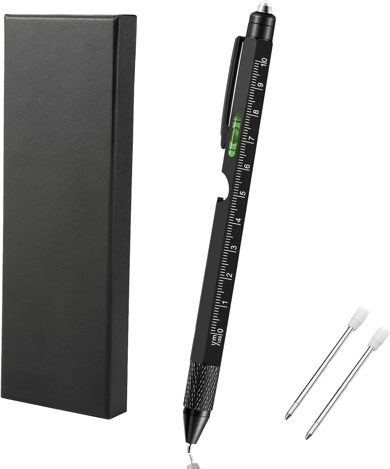 Multi tool pen set, gift tool pen, multitool pen for men, 9 in 1 pen