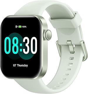 DDXCAW Smart Watch for Women Men Answer/Make Call,1.85\\\"HD Screen Fitness tracker with Step Counter,140+ Sport Modes Smartwatch with Heart Rate Sleep Monitor,IP68 Waterproof Activity Tracker for Android iOS