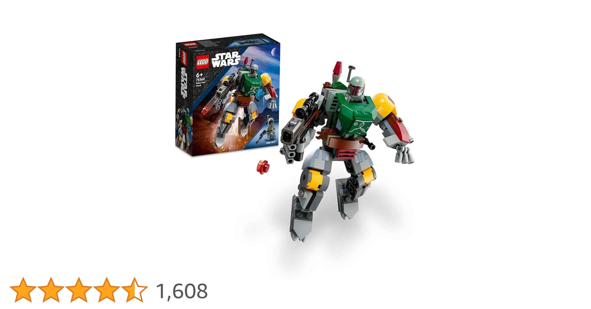 ラピュタ LEGO Star Wars Boba Fett Mech (75369)