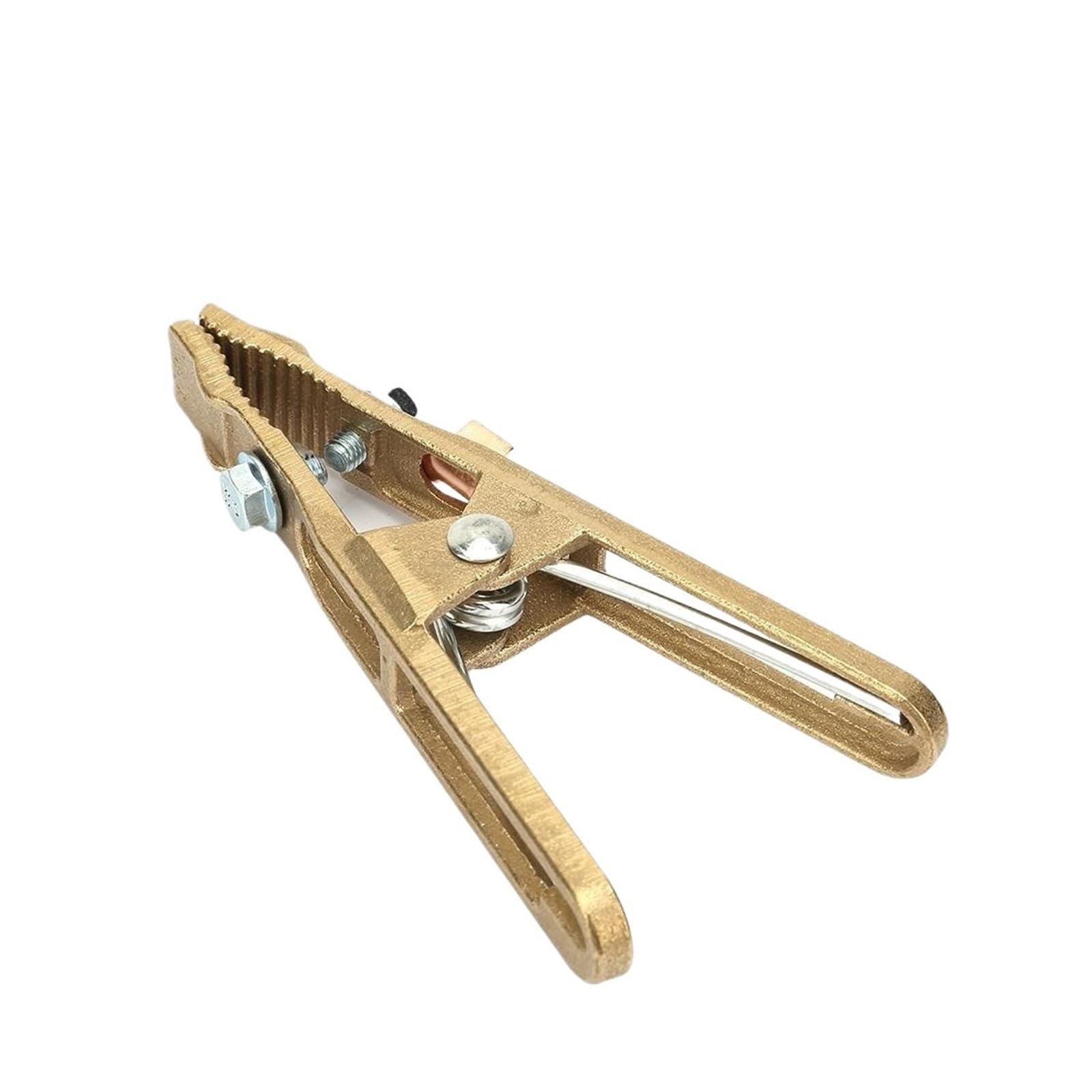 Maqddo One Color 2Pcs 260A Ground Clamp Welding Electrode Holder Earth Cable Clip Crocodile Clips For Welding Machine