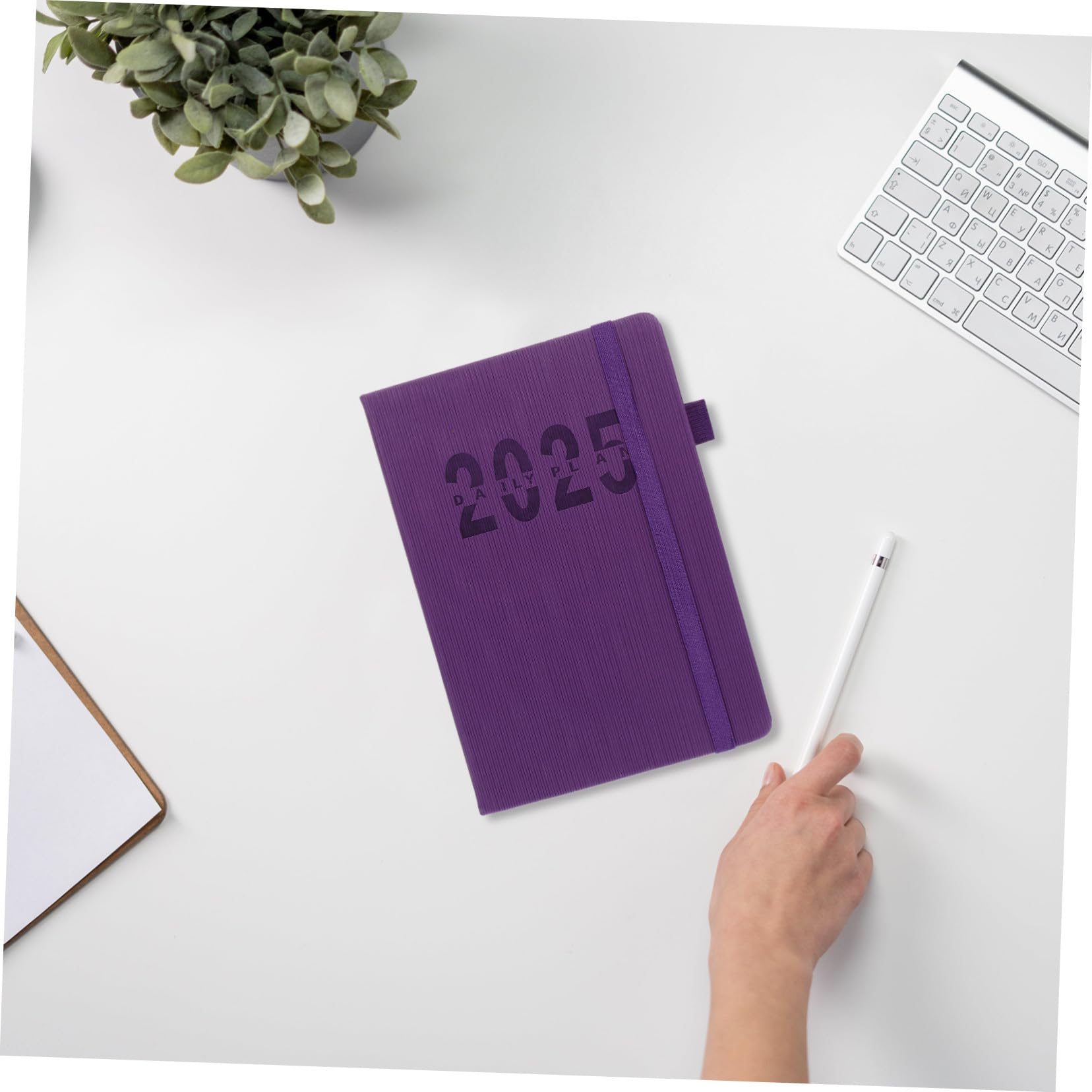 Wochenplaner Mit Monatsübersicht Notizbuch Aus Robustem Pu-leder Und Papier Mit Stifthalter Für Stift Für Studenten Berufstätige Und Reisende Organizer Für Büro Und Schule